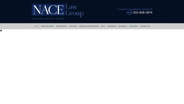 Nace Law Group Accident & Injury Lawyers - Washington, DC - Attorney in Washington, D.C.