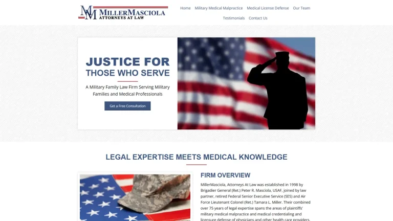 MillerMasciola, Attorneys At Law - Washington, DC - Attorney in Washington, D.C.