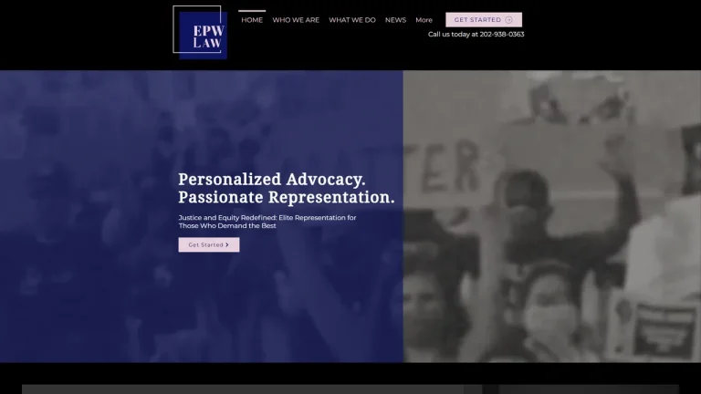 EPW Law PLLC - Washington, DC - Attorney in Washington, D.C.