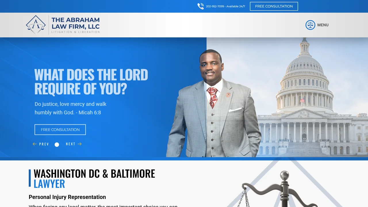 The Abraham Law Firm - Washington, DC office in Washington, D.C., District of Columbia