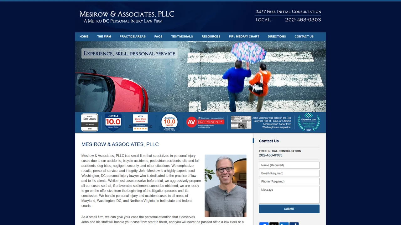 Mesirow & Associates, PLLC - Washington, DC office in Washington, D.C., District of Columbia