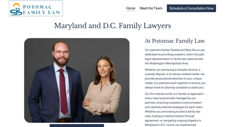 Potomac Family Law - Washington, DC - Attorney in Washington, D.C.