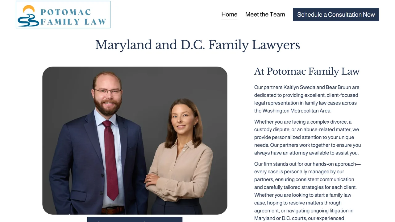 Potomac Family Law - Washington, DC office in Washington, D.C., District of Columbia