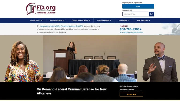 Federal Public Defender - District of Columbia - Washington, DC - Attorney in Washington, D.C.