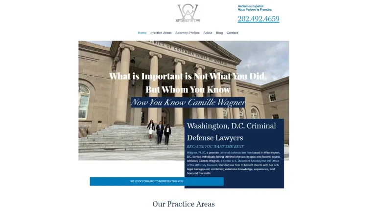 Wagner, PLLC - Washington, DC - Attorney in Washington, D.C.