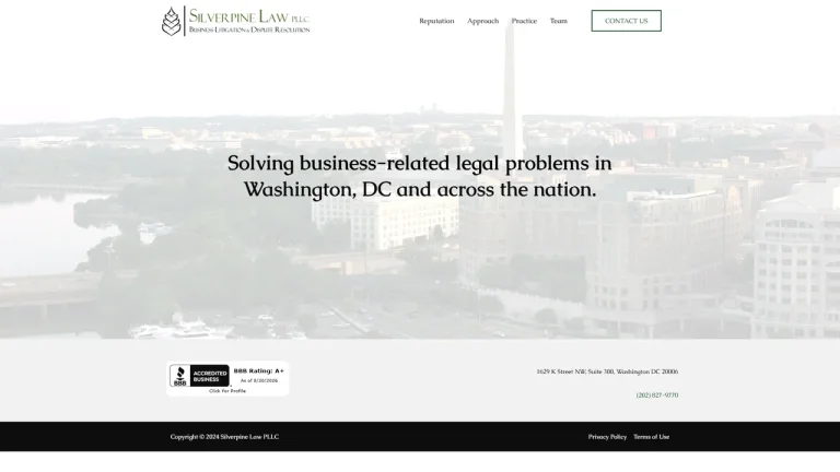 Silverpine Law PLLC - Washington, DC - Attorney in Washington, D.C.