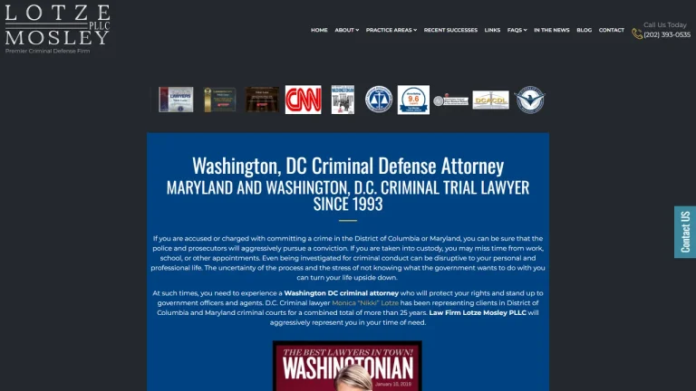 Lotze Mosley PLLC - Washington, DC - Attorney in Washington, D.C.