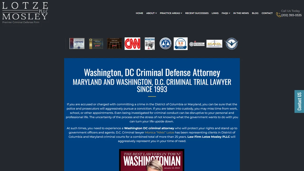 Lotze Mosley PLLC - Washington, DC office in Washington, D.C., District of Columbia
