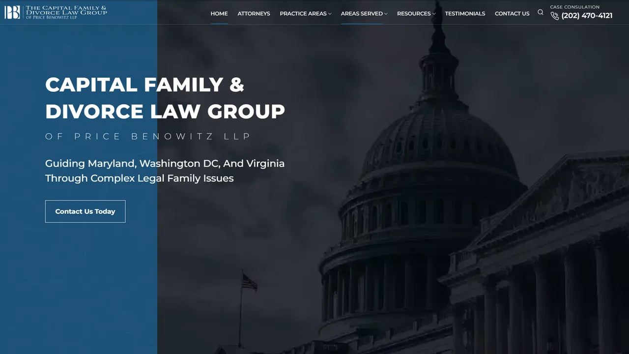 Capital Family & Divorce Law Group - Washington, DC office in Washington, D.C., District of Columbia