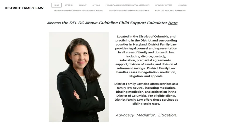 District Family Law - Washington, DC - Attorney in Washington, D.C.