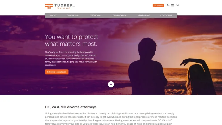 Tucker PLLC - Family Law - Washington, DC - Attorney in Washington, D.C.