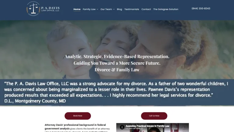 P. A. Davis Law Office LLC - Washington, DC - Attorney in Washington, D.C.
