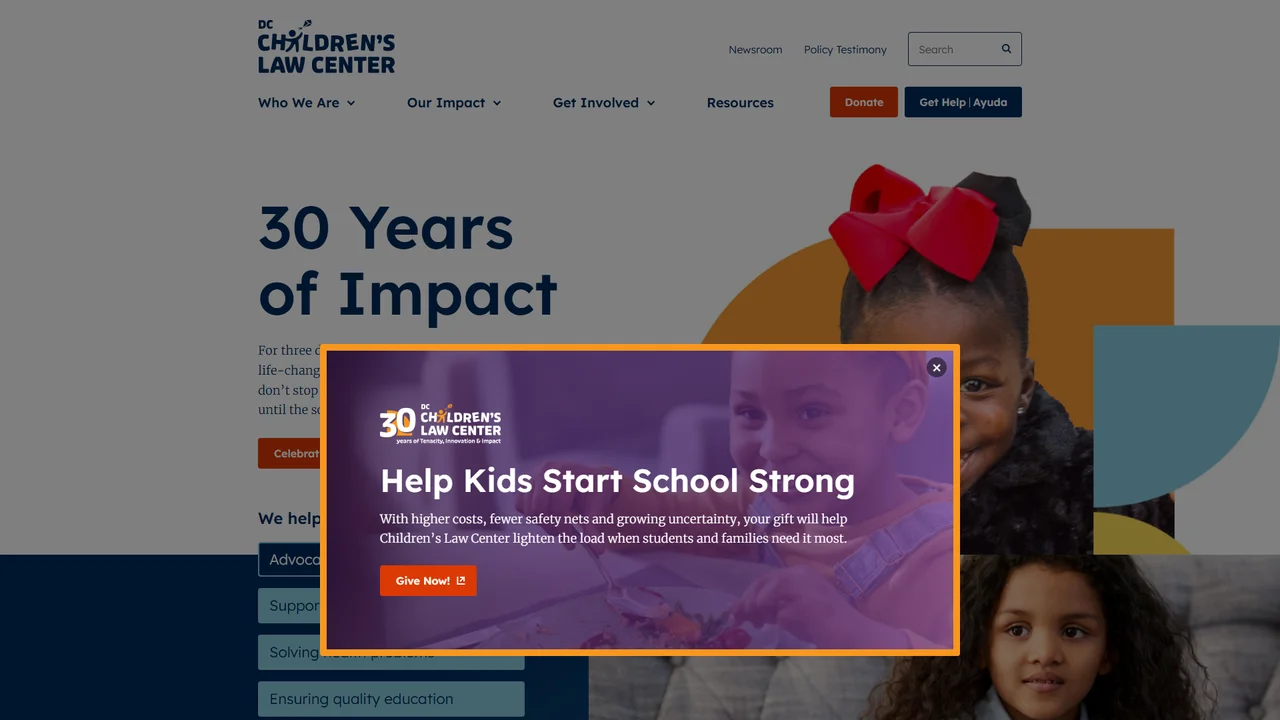 Children's Law Center - Washington, DC office in Washington, D.C., District of Columbia