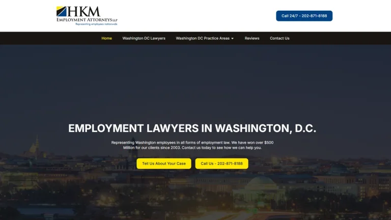 HKM Employment Attorneys LLP - Washington, DC - Attorney in Washington, D.C.