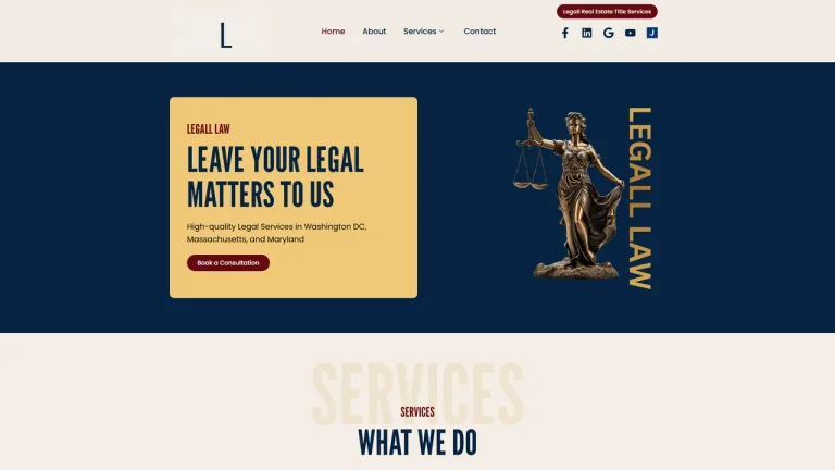 Legall Law - Washington, DC - Attorney in Washington, D.C.