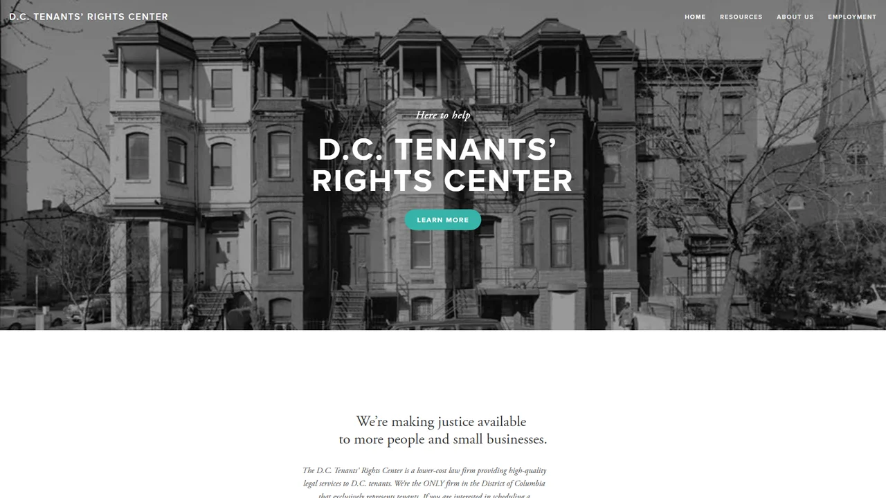 D.C. Tenants' Rights Center - Washington, DC office in Washington, D.C., District of Columbia