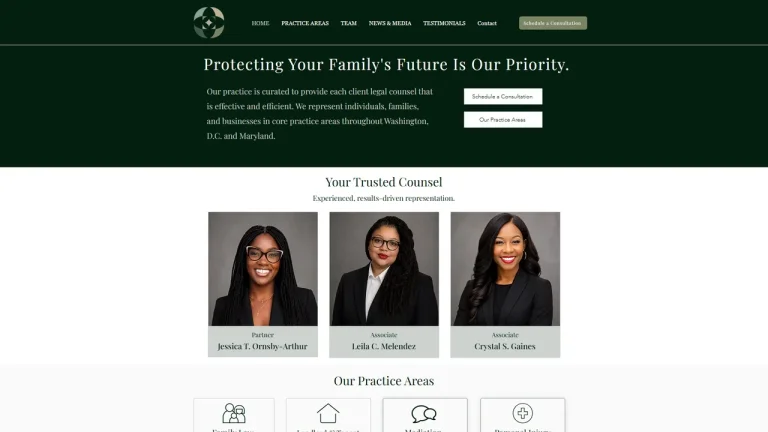 Jessica T. Ornsby, Esq. - Washington, DC - Attorney in Washington, D.C.
