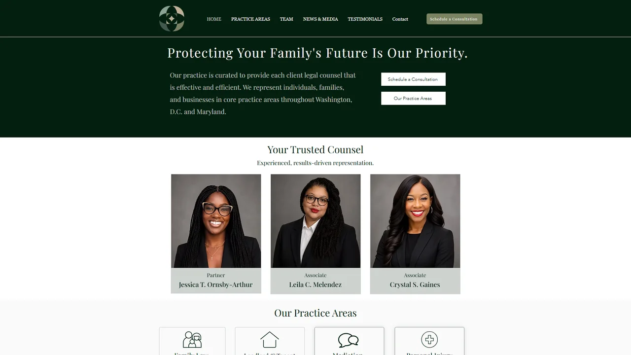 Jessica T. Ornsby, Esq. - Washington, DC office in Washington, D.C., District of Columbia