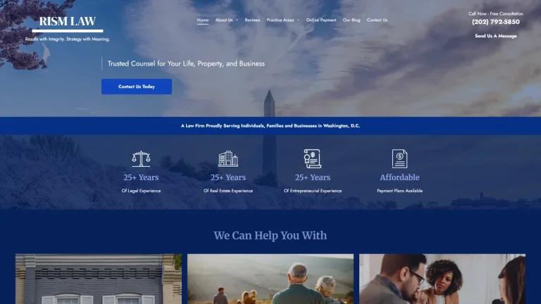 RISM LLC - Washington, DC - Attorney in Washington, D.C.