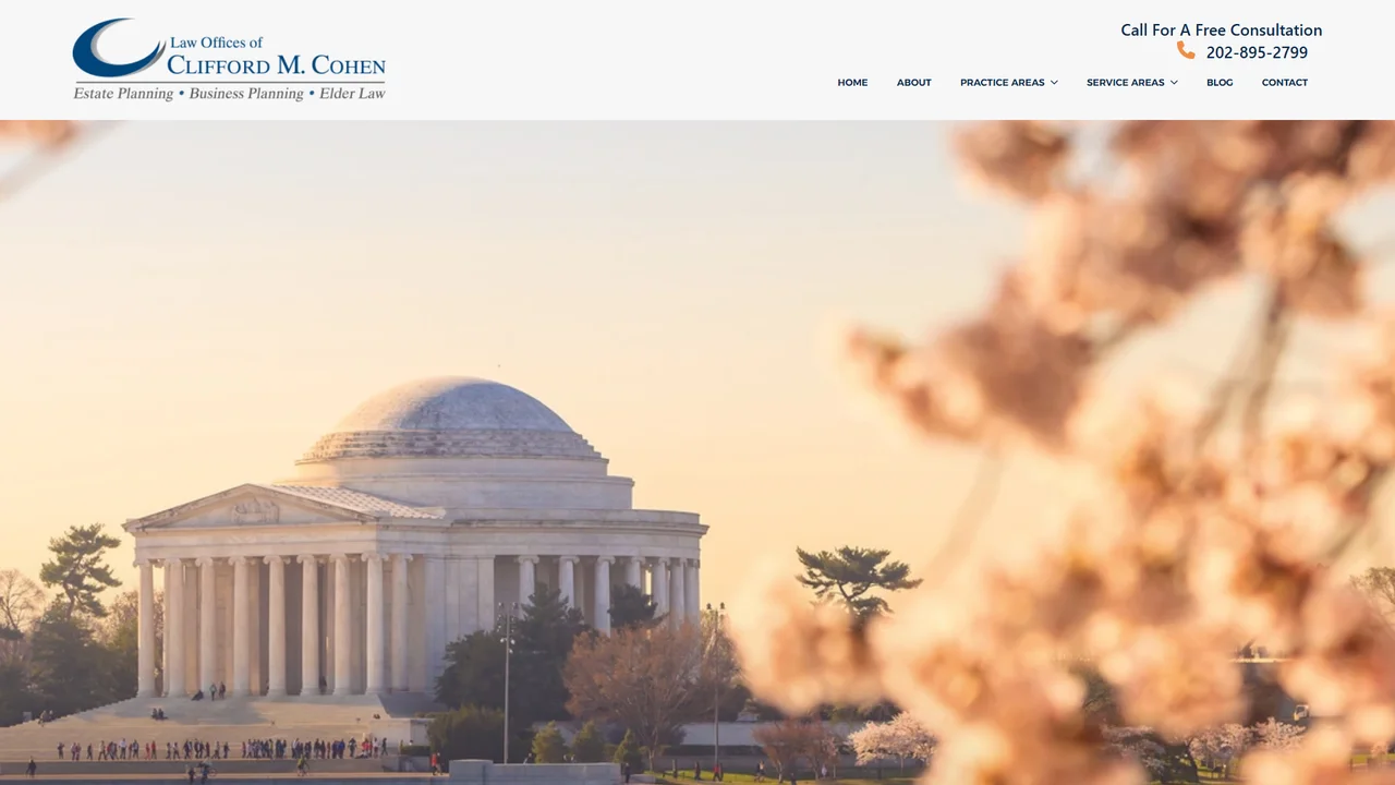 Law Offices of Clifford M. Cohen - Washington, DC office in Washington, D.C., District of Columbia