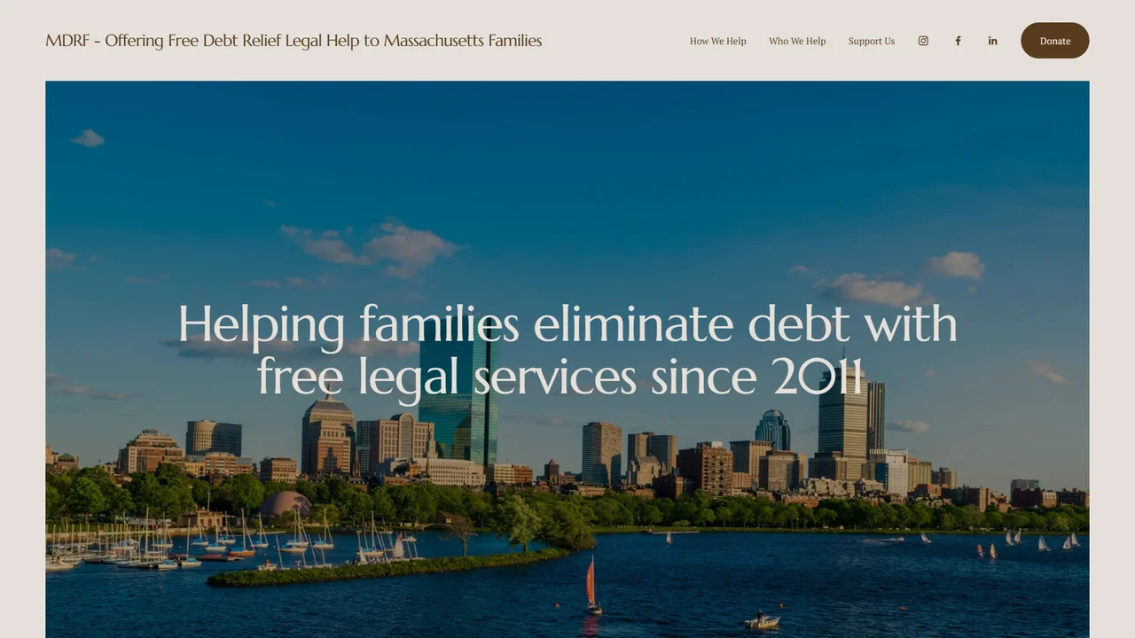 Massachusetts Debt Relief Foundation Inc. - Boston, MA office in Boston, Massachusetts