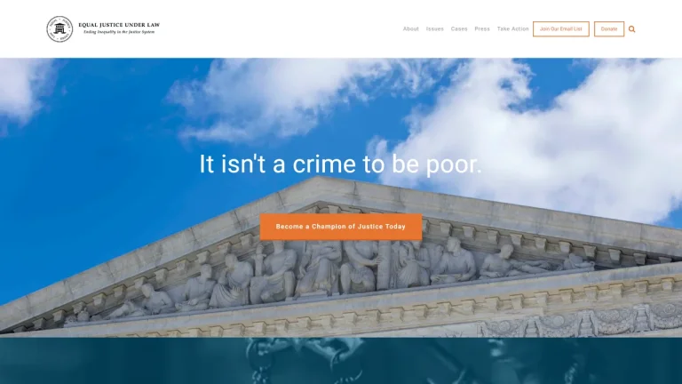 Equal Justice Under Law - Washington, DC - Attorney in Washington, D.C.