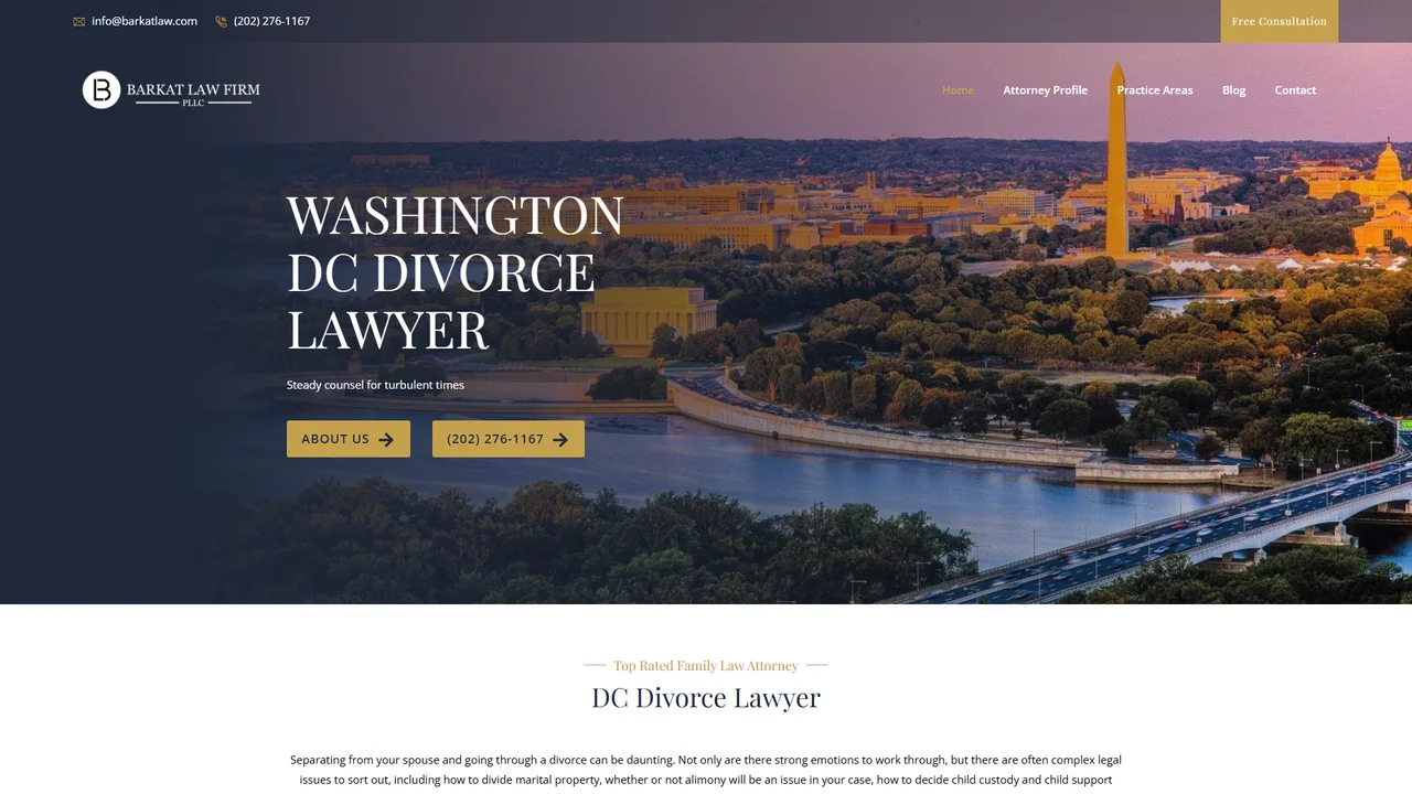 Barkat Law Firm - Washington, DC office in Washington, D.C., District of Columbia