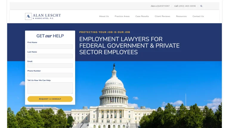 Alan Lescht and Associates, PC - Washington, DC - Attorney in Washington, D.C.
