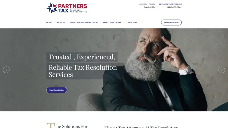 Partners Tax & Accounting Group - Boston, MA - Attorney in Boston