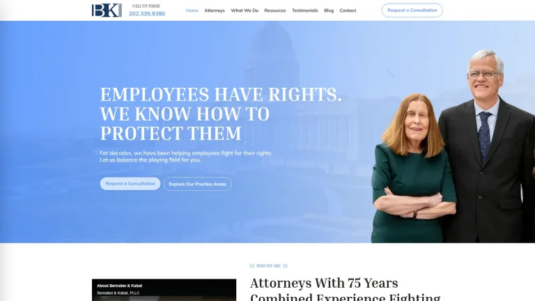 Bernabei & Kabat, PLLC - Washington, DC - Attorney in Washington, D.C.