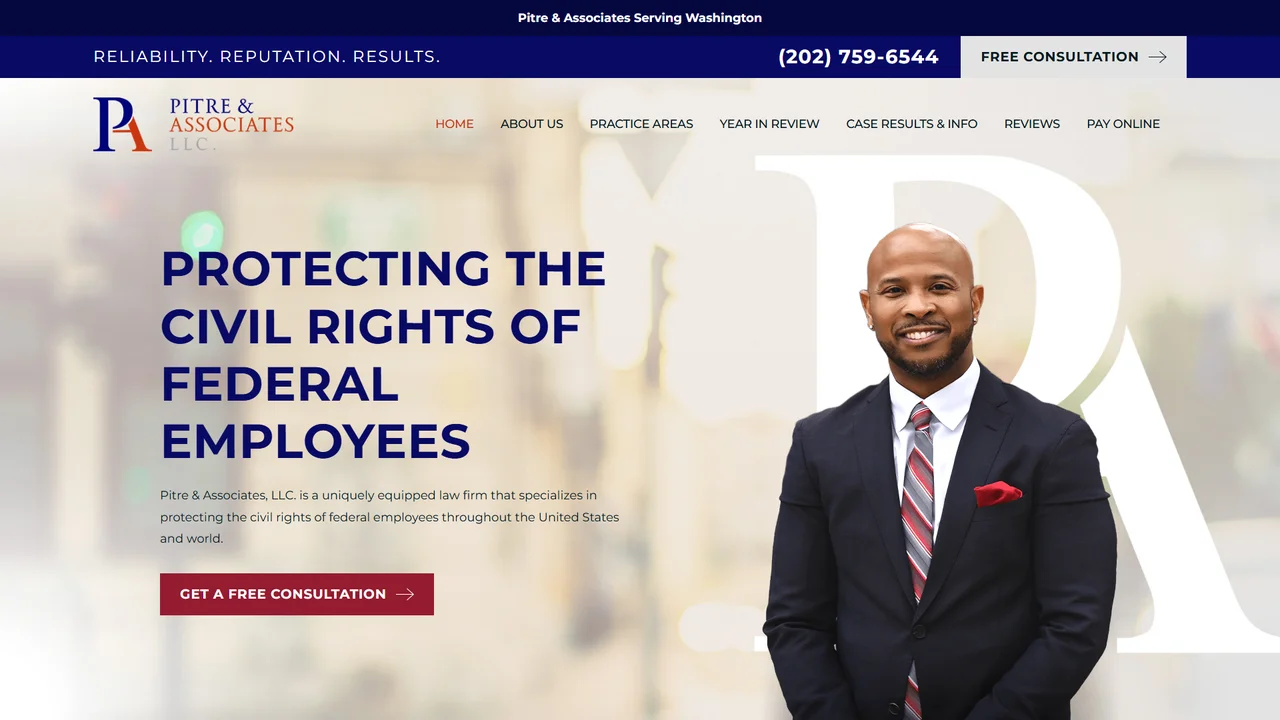 Pitre & Associates - Washington, DC office in Washington, D.C., District of Columbia