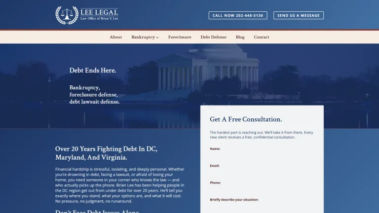Lee Legal - Washington, DC - Attorney in Washington, D.C.