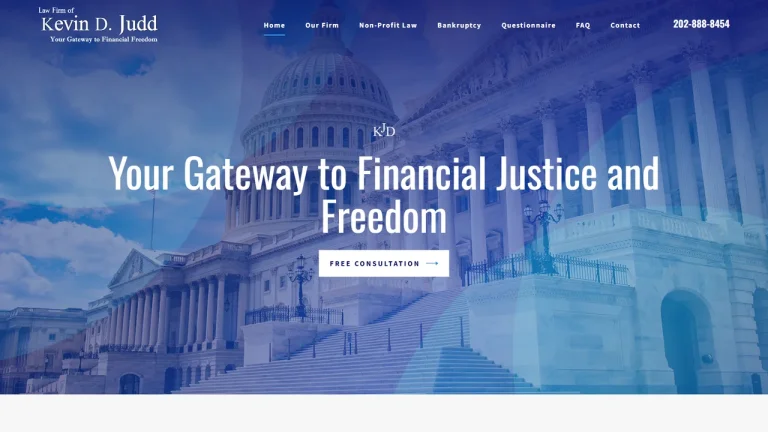 Law Firm of Kevin D. Judd - Washington, DC - Attorney in Washington, D.C.