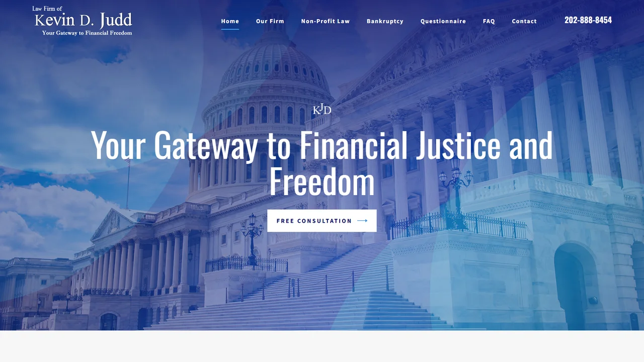 Law Firm of Kevin D. Judd - Washington, DC office in Washington, D.C., District of Columbia
