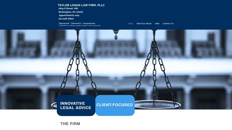 Taylor Logan Law Firm, PLLC - Washington, DC - Attorney in Washington, D.C.