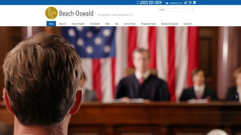 Beach-Oswald Immigration Law Associates, P.C. - Washington, DC - Attorney in Washington, D.C.