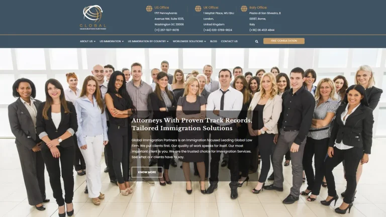 Global Immigration Partners PLLC - Washington, DC - Attorney in Washington, D.C.