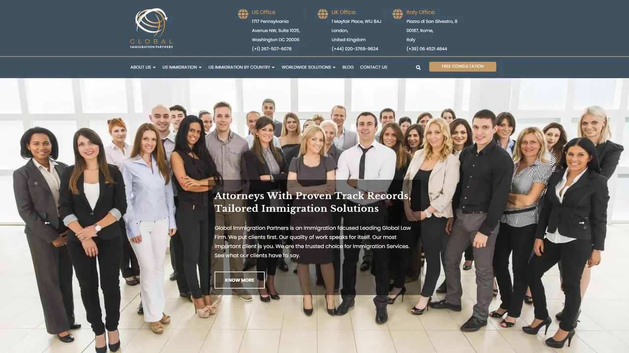Global Immigration Partners PLLC - Washington, DC office in Washington, D.C., District of Columbia