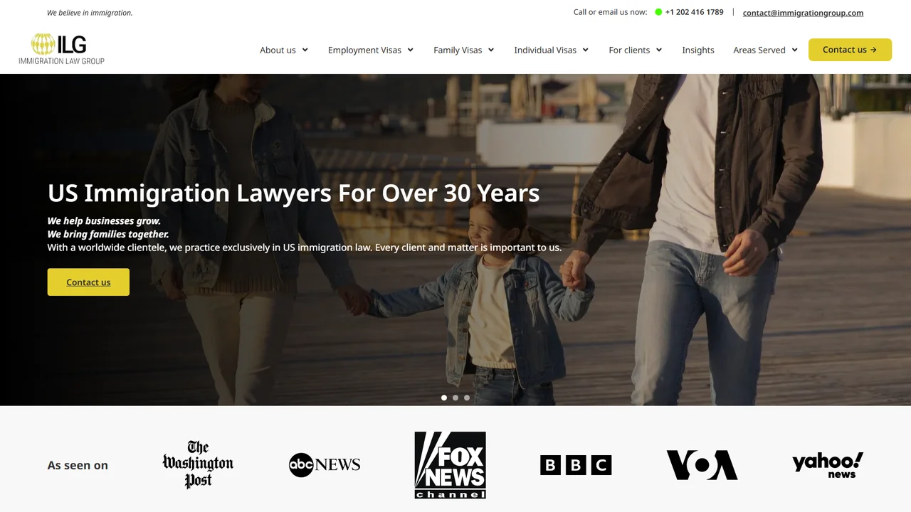 Immigration Law Group PC - Washington, DC office in Washington, D.C., District of Columbia