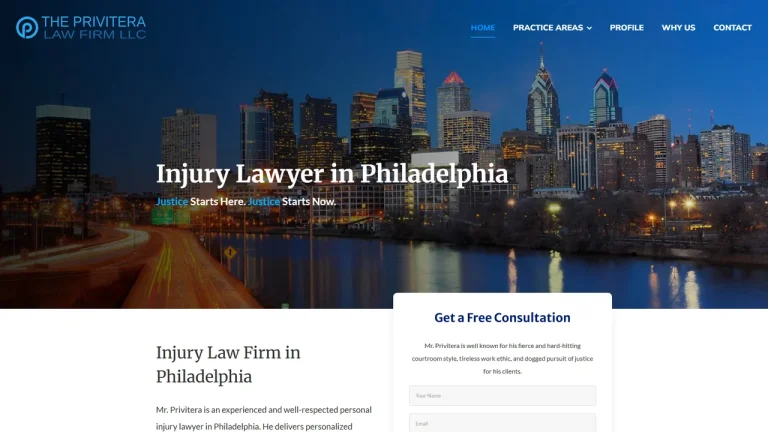 The Privitera Law Firm LLC - Philadelphia, PA - Attorney in Philadelphia