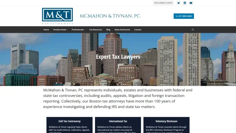 McMahon & Tivnan, PC - Boston, MA - Attorney in Boston