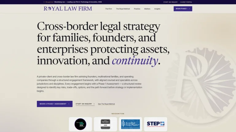 Royal Law Firm PLLC - Washington, DC - Attorney in Washington, D.C.