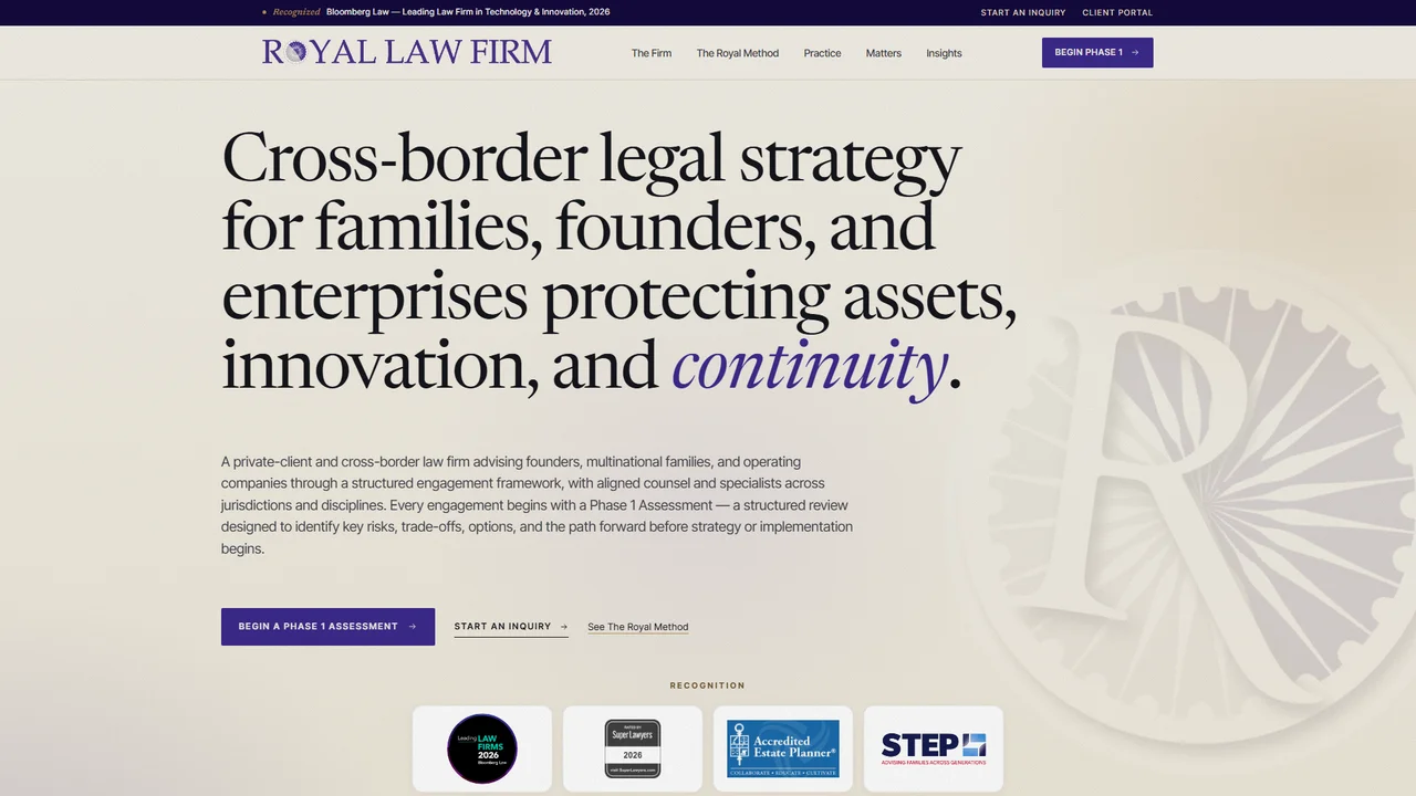 Royal Law Firm PLLC - Washington, DC office in Washington, D.C., District of Columbia