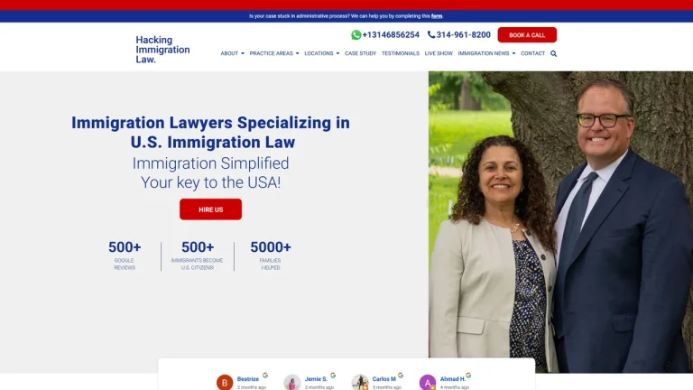 Hacking Immigration Law LLC - Washington, DC - Attorney in Washington, D.C.