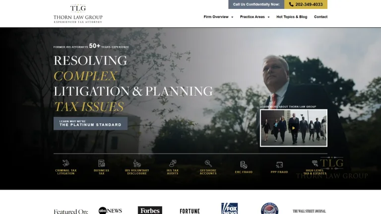 Thorn Law Group - Washington, DC - Attorney in Washington, D.C.