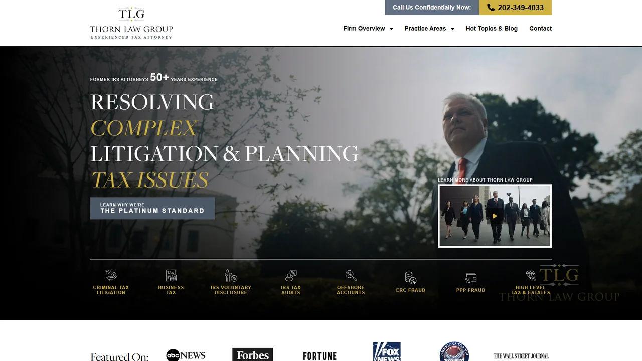Thorn Law Group - Washington, DC office in Washington, D.C., District of Columbia
