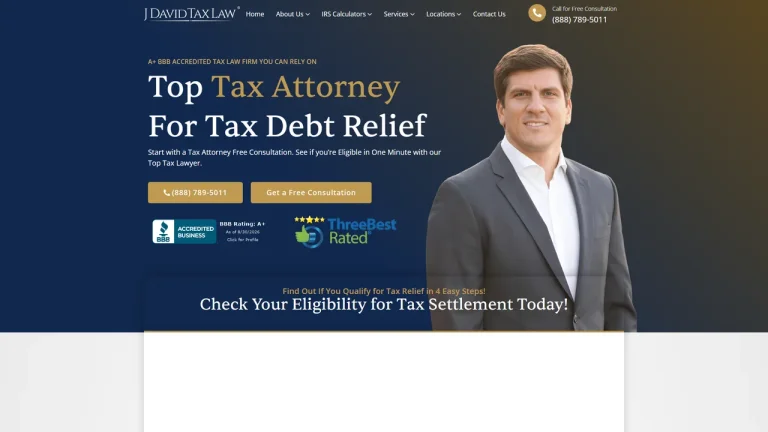 J. David Tax Law - Washington, DC - Attorney in Washington, D.C.