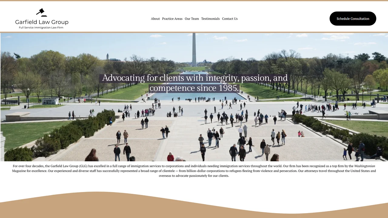Garfield Law Group, PC - Washington, DC office in Washington, D.C., District of Columbia