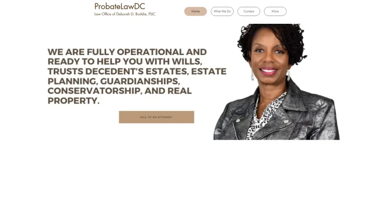 Law Office of Deborah D. Boddie - Washington, DC - Attorney in Washington, D.C.