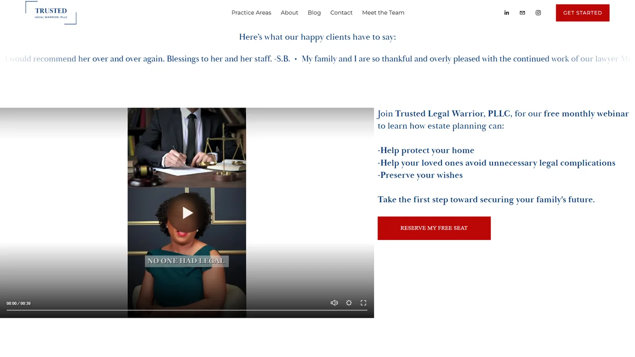 Trusted Legal Warrior PLLC - Washington, DC office in Washington, D.C., District of Columbia